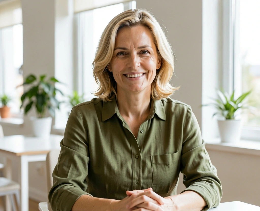 Osnivačica BalansZena u uredu